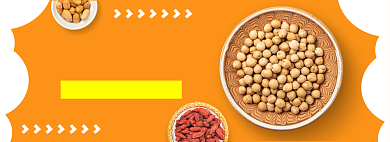 黑色星期五坚果美食零食促销banner背景