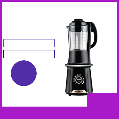 88会员日豆浆榨汁机电商主图背景