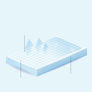 乳胶枕枕头主图模板背景