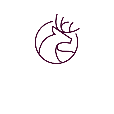 鹿标志线条LOGO企业背景