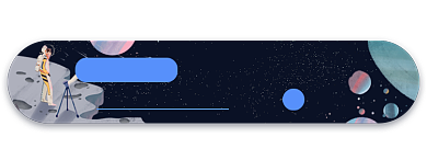 VR智能遨游太空折扣胶囊背景