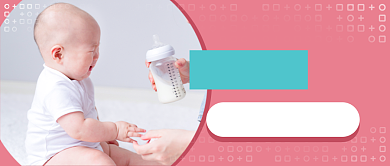 母婴知识写实新媒体首图背景