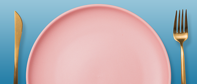 西餐美食吃货狂欢促销公众号首图背景