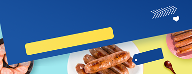 港味粤菜小吃美团外卖店招图背景