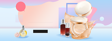 七夕情人节淘宝电商banner图背景