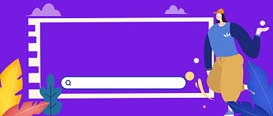 运动健身手绘卡通公众号首图背景