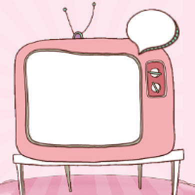 爆款单品粉色手绘插画公众号次图背景