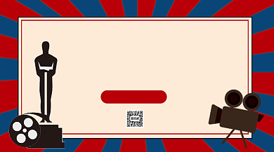 经典电影推荐手机横版海报背景