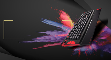 黑五嗨购节无线蓝牙电竞游戏键盘钻展背景