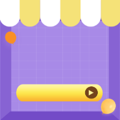 新品预售促销简约几何公众号次图背景