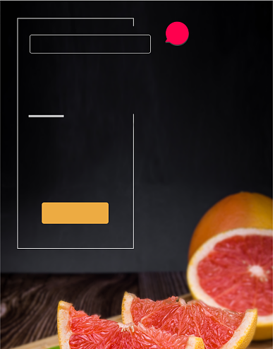 新鲜柚子水果促销折扣优惠海报背景