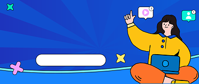 答题技巧教育类公众号首图背景