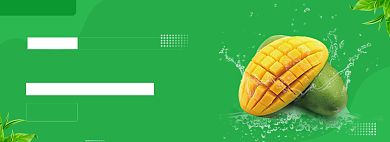 绿色简约生鲜季活动海报背景