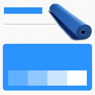 日用品家用瑜伽防滑垫介绍简约主图背景