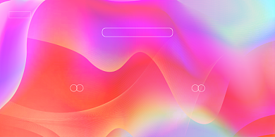 新征程再出发牛年年会流体渐变背景展板背景