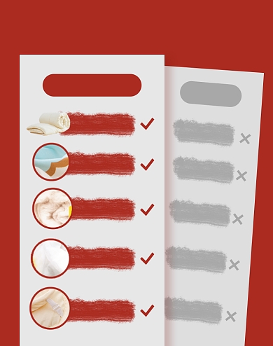 床上用品棉被被子VS对比淘宝电商竖版图背景