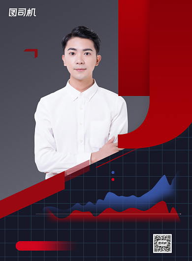 理财课程直播海报背景