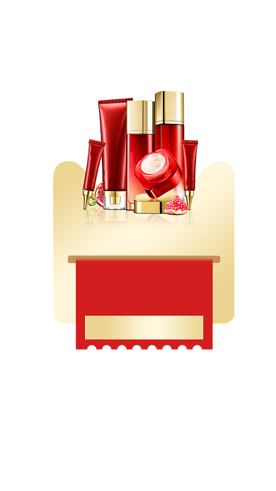 新人入会券美妆弹窗背景