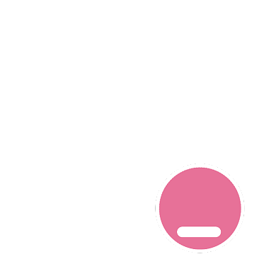 粉色圆形电商标签背景