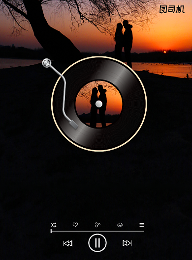 简约创意相约七夕海报背景