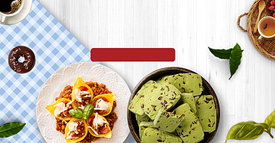 时尚小清新美食零食食品甜点海报背景