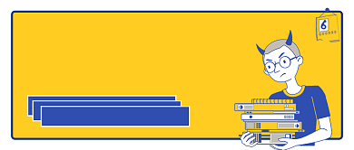 职场进阶手册卡通扁平公众号配图背景