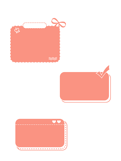 公司团队简约创意手持拍照KT板背景