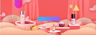 红色天猫双十一双十二电商海报背景