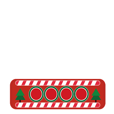 红色特惠爆款圣诞标签背景