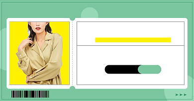 新势力周女装秋上新淘宝电商海报背景