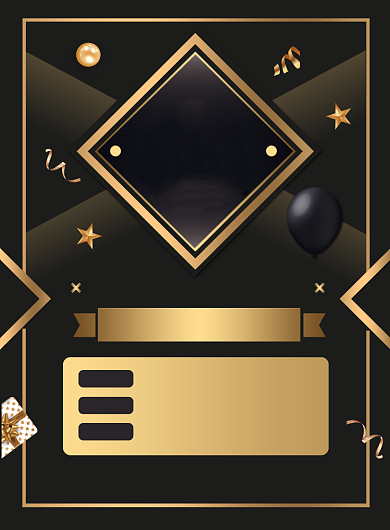 周年庆典商场促销宣传印刷海报背景