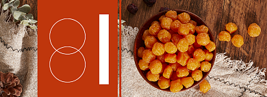 话梅零食食品促销banner背景