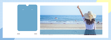 夏季女装上新淘宝电商banner图背景