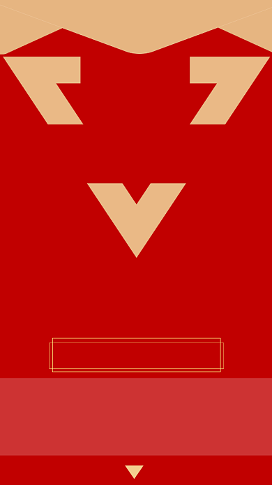 红色简约商业销售战报文章配图背景