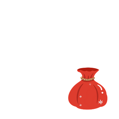 双旦礼遇季圣诞节促销主图图标背景