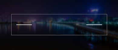 夜晚城市停电通知公告背景