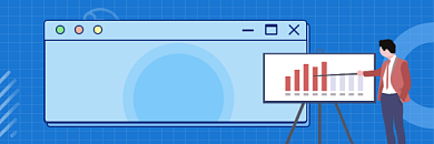 提升效率秘诀商务大气热文链接背景