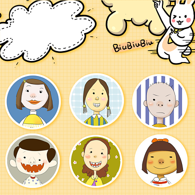 动漫定制主图个性动漫钥匙扣主图背景