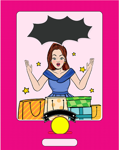 狂欢倒计时双11来了竖版海报背景