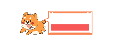 宠物店萌宠可爱插画公众号logo背景
