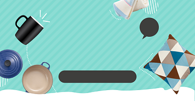 日用百货99聚划算淘宝电商横版海报背景