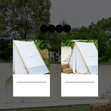 布艺帐篷户外娱乐淘宝主图直通车模板背景