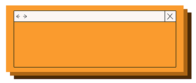 黄色网址搜索创意公众号首图背景