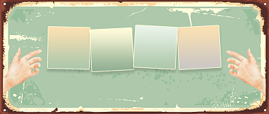 复古风跳蚤市场公众号首图背景