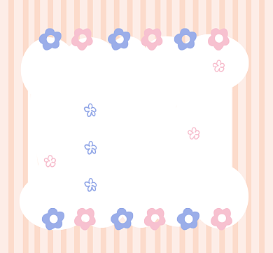 鼓励正能量清新可爱朋友圈封面背景