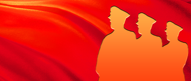 建军节93周年红色公众号首图背景