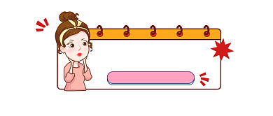 化妆课堂简约插画公众号logo背景