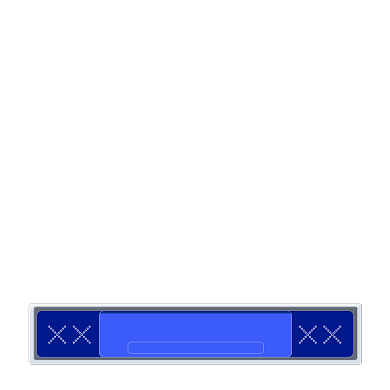 双11大促促销标签挂件标题栏微立体背景