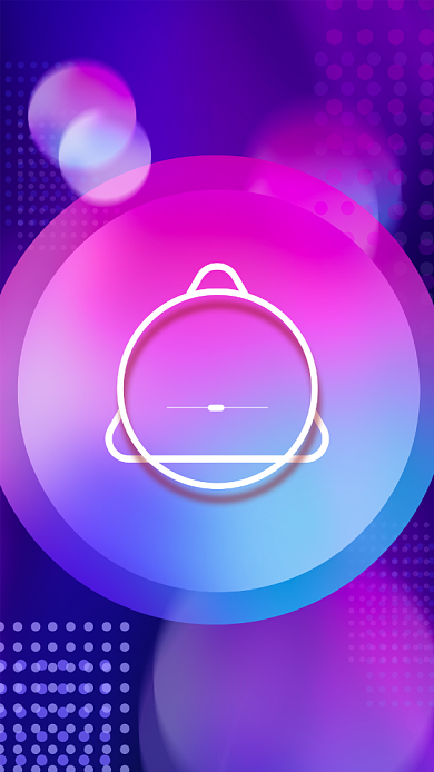 创意炫彩渐变讲师团队聊天背景图背景