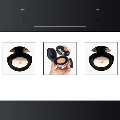 粉底气垫化妆品使用指南主图背景